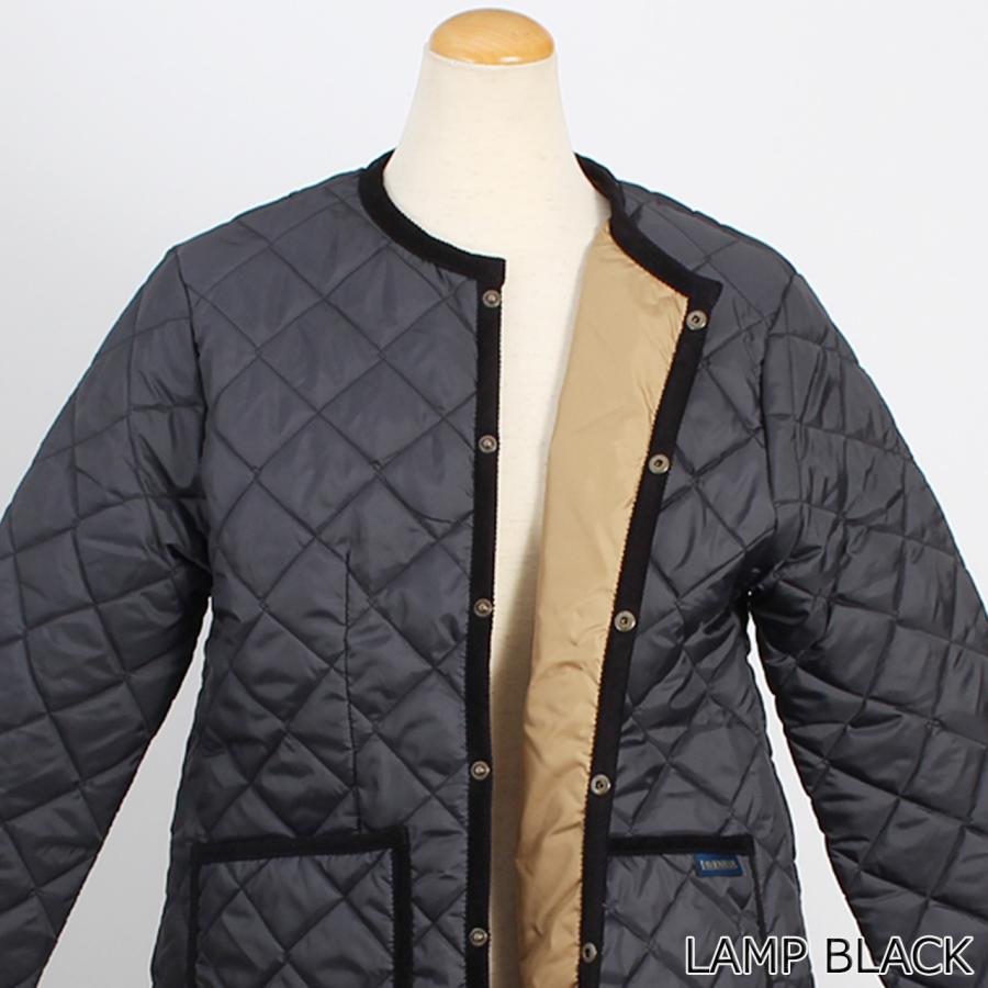 ラベンハム LAVENHAM キルティングコート PREMIUM CLASSICS CONTRAST CORNARD COAT コントラスト コナード コート レディース LV6114の画像