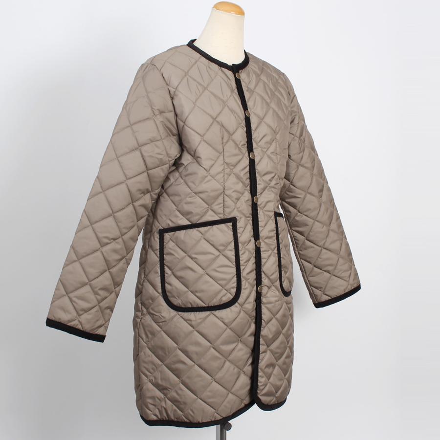 ラベンハム LAVENHAM キルティングコート PREMIUM CLASSICS CONTRAST CORNARD COAT コントラスト コナード コート レディース LV6114の画像