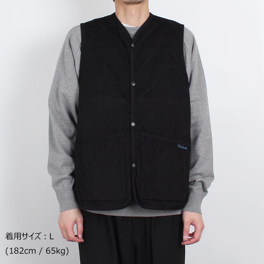 LAVENHAM（ラベンハム） キルティングベスト UNWADDED WORKER THORNHAM