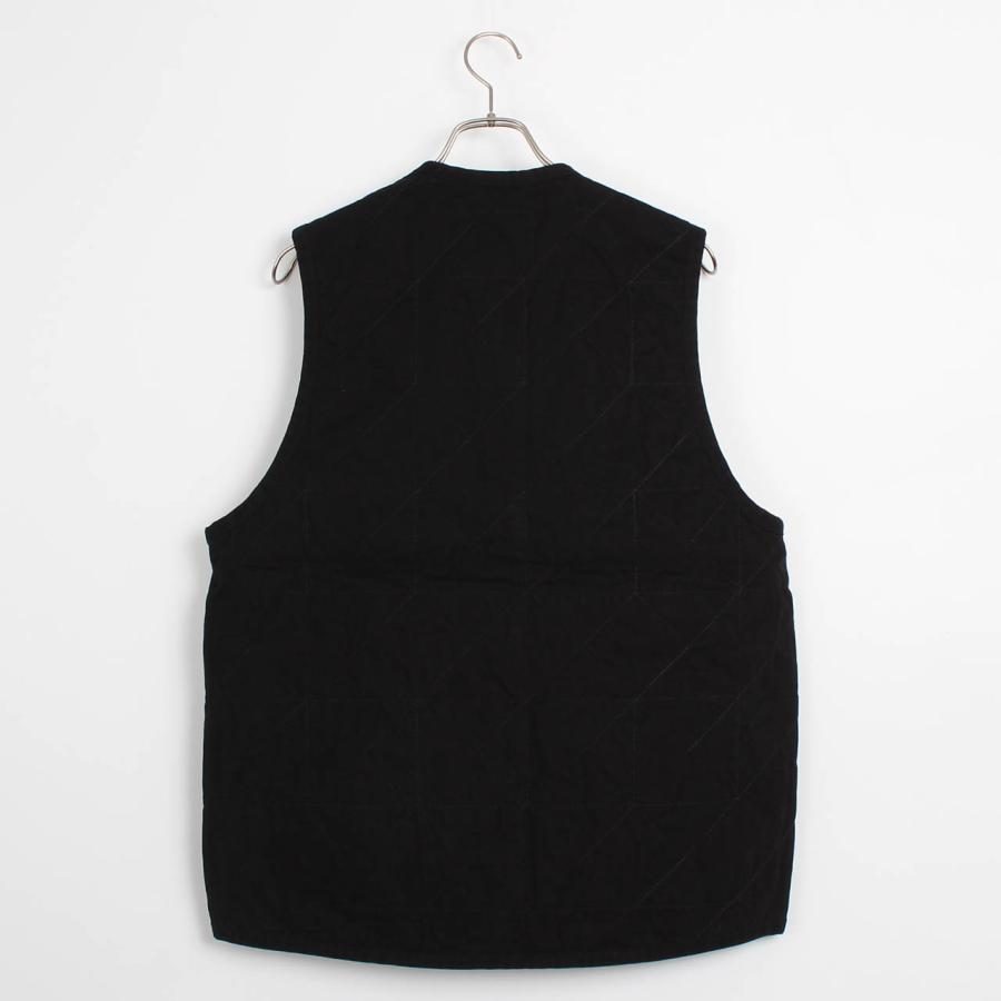 LAVENHAM（ラベンハム） キルティングベスト UNWADDED WORKER THORNHAM