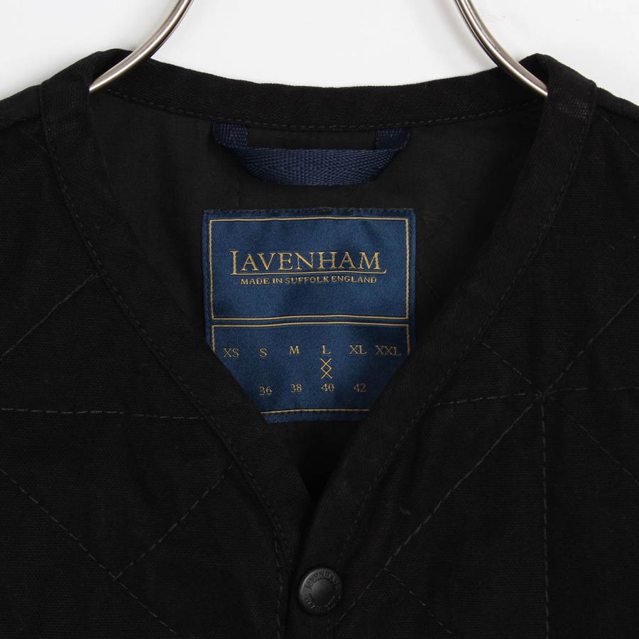 LAVENHAM（ラベンハム） キルティングベスト UNWADDED WORKER THORNHAM