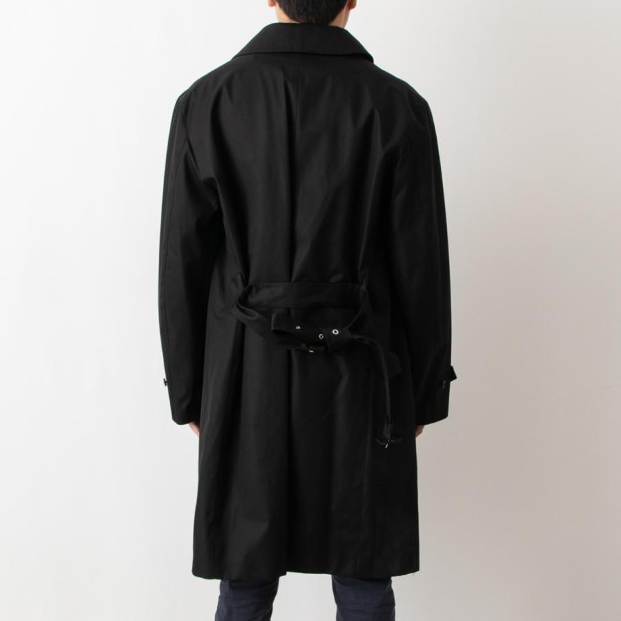 若者の大愛商品 マッキントッシュ セール 英国 Mackintosh Black J401 3h01 L301 Mo27 Mop4932 Gm 004fd ブラック トレンチコート メンズ コート アウター