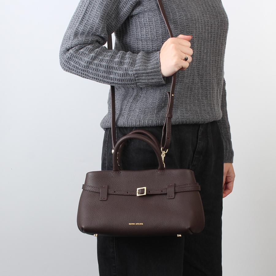 MANU ATELIER マニュアトリエ バッグ ハンドバッグ LE CAMBON 25