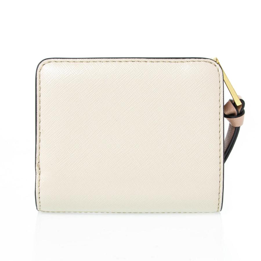 マークジェイコブス MARC JACOBS 財布 レディース 二つ折り財布 グラントベージュマルチ THE SNAPSHOT MINI COMPACT WALLET M0014282 088 DUST MULTI｜chgardens｜02