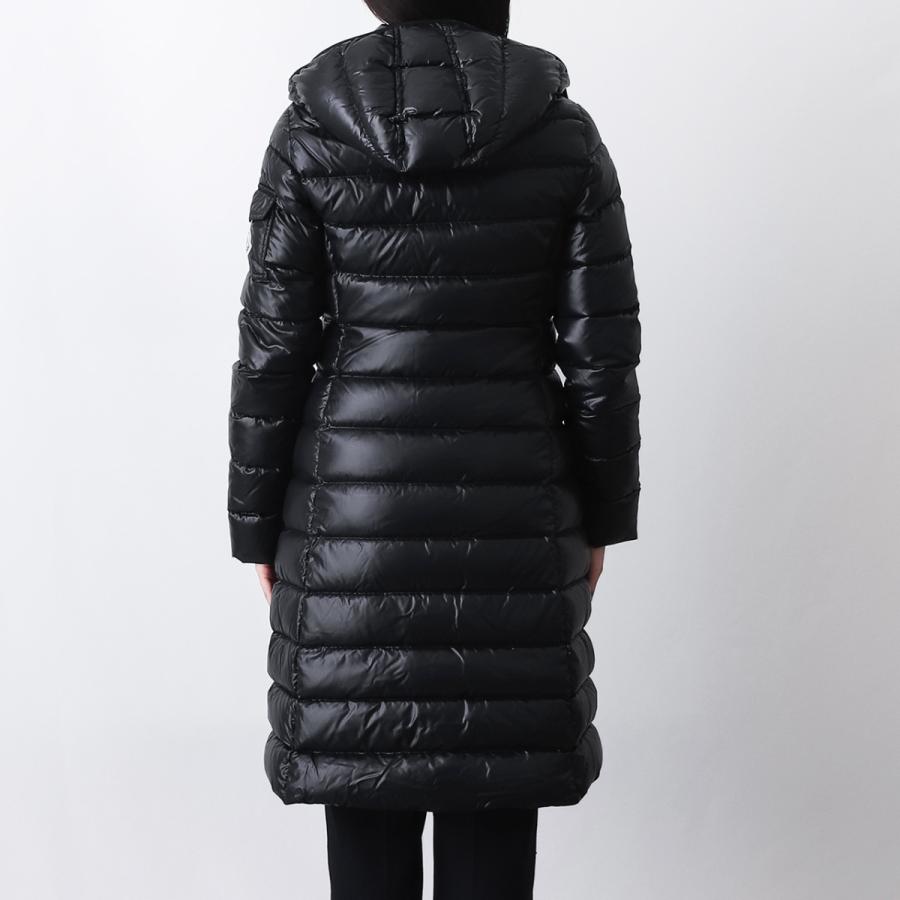 MONCLER モンクレール レディース ダウンコート ブラック MOKA MONCLER モンクレール レディース ダウンコート ブラック MOKA
