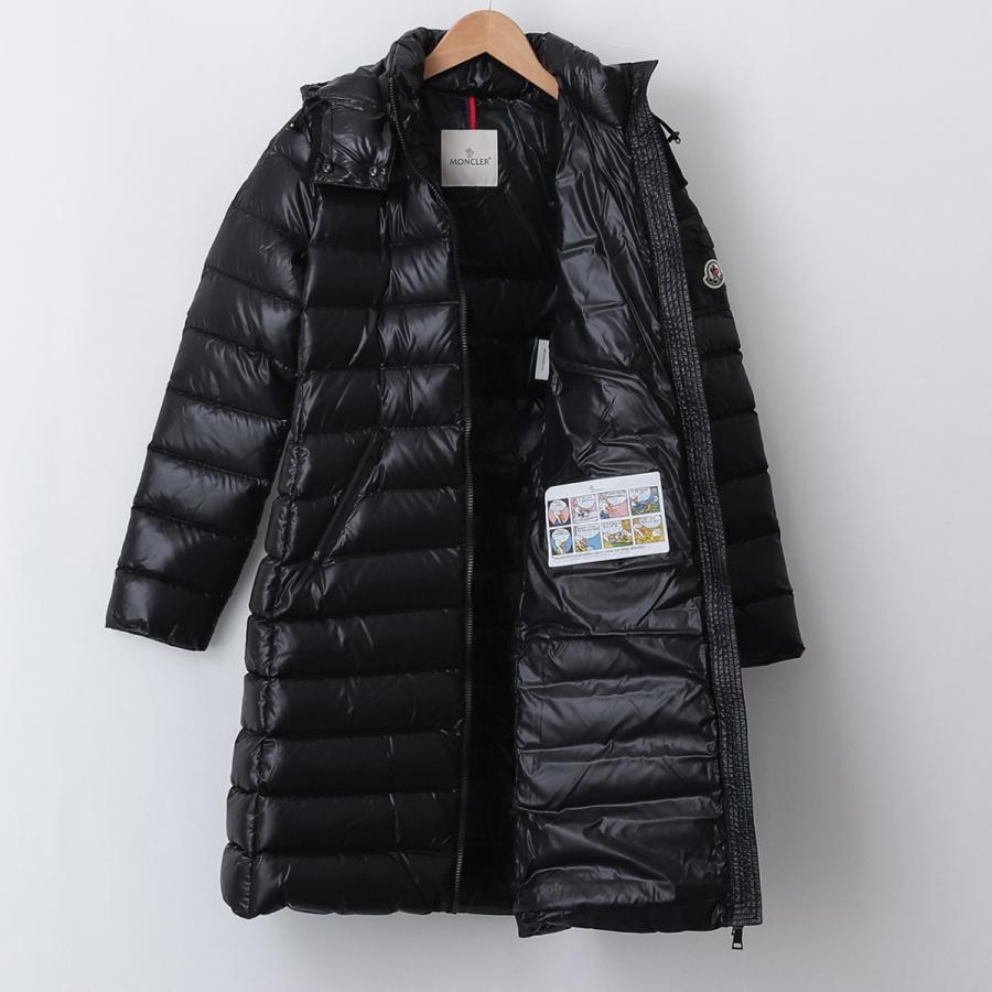 MONCLER モンクレール レディース ダウンコート ブラック MOKA MONCLER モンクレール レディース ダウンコート ブラック MOKA