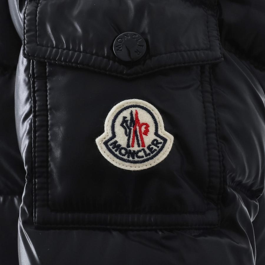 MONCLER モンクレール レディース ダウンコート ブラック MOKA MONCLER モンクレール レディース ダウンコート ブラック MOKA