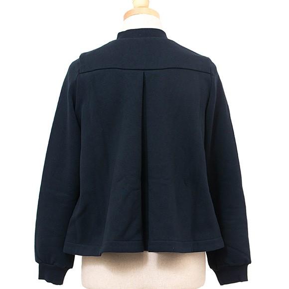 モンクレール MONCLER ガールズ ダウンカーディガン ネイビー MAGLIA CARDIGAN 84678.05 809D2 742 NAVY｜chgardens｜03