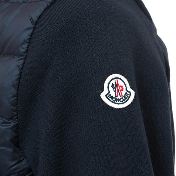 モンクレール MONCLER ガールズ ダウンカーディガン ネイビー MAGLIA CARDIGAN 84678.05 809D2 742 NAVY｜chgardens｜06