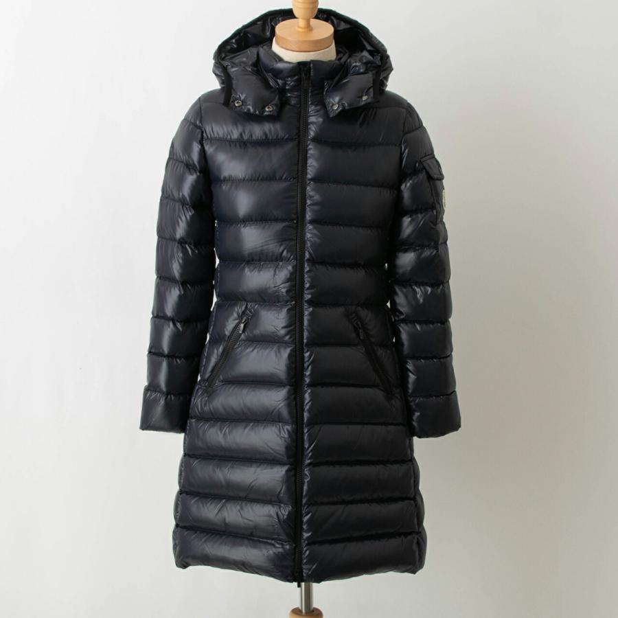 モンクレール MONCLER レディース ダウンジャケット ネイビー MOKA モカ 1C501.10 68950 742 NAVY :mcl-rtw0436:ChelseagardensUK - 通販 - Yahoo!ショッピング 直営店限定商品 モンクレール マキシ丈 ダウン サイズ2 ダウンジャケット