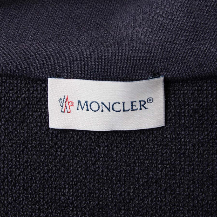 MONCLER モンクレール レディース スウェット切り替え ダウン MONCLER モンクレール レディース スウェット切り替え ダウン