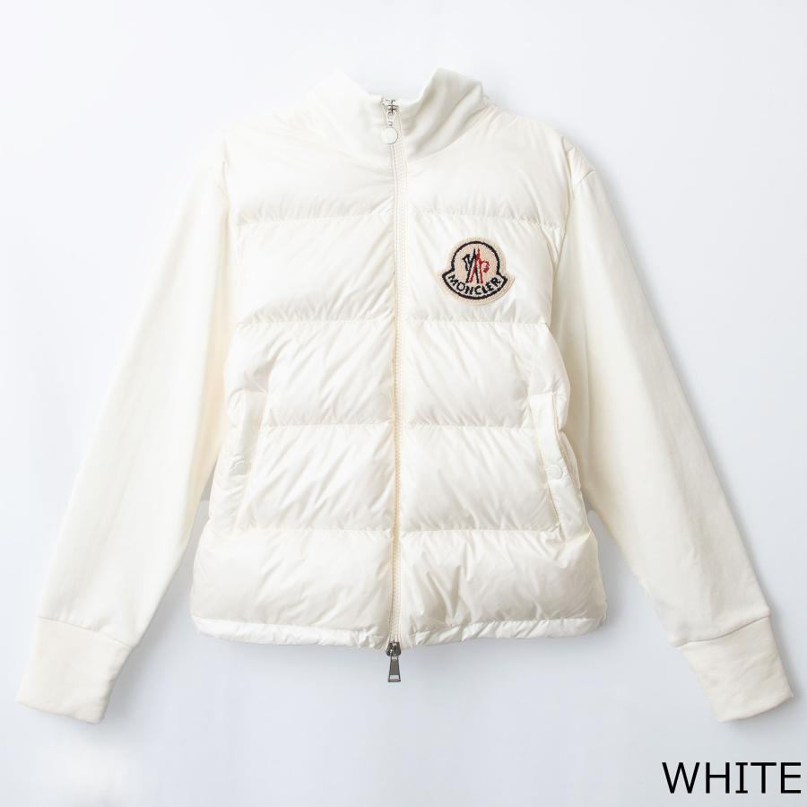 MONCLER モンクレール レディース スウェット切り替え ダウン MONCLER モンクレール レディース スウェット切り替え ダウン