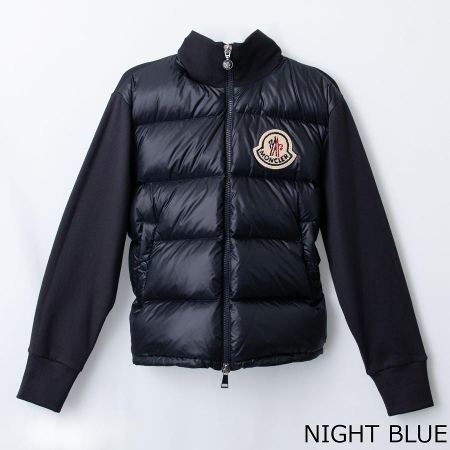 モンクレール MONCLER レディース スウェット切り替え ダウンジャケット 8G00014 89A2Y｜chgardens｜07