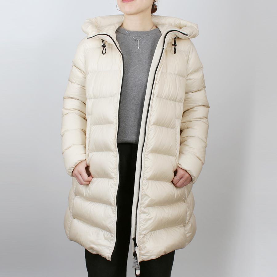 MONCLER（モンクレール） ダウンコート SUYENNE HOODED MID-LENGTH 