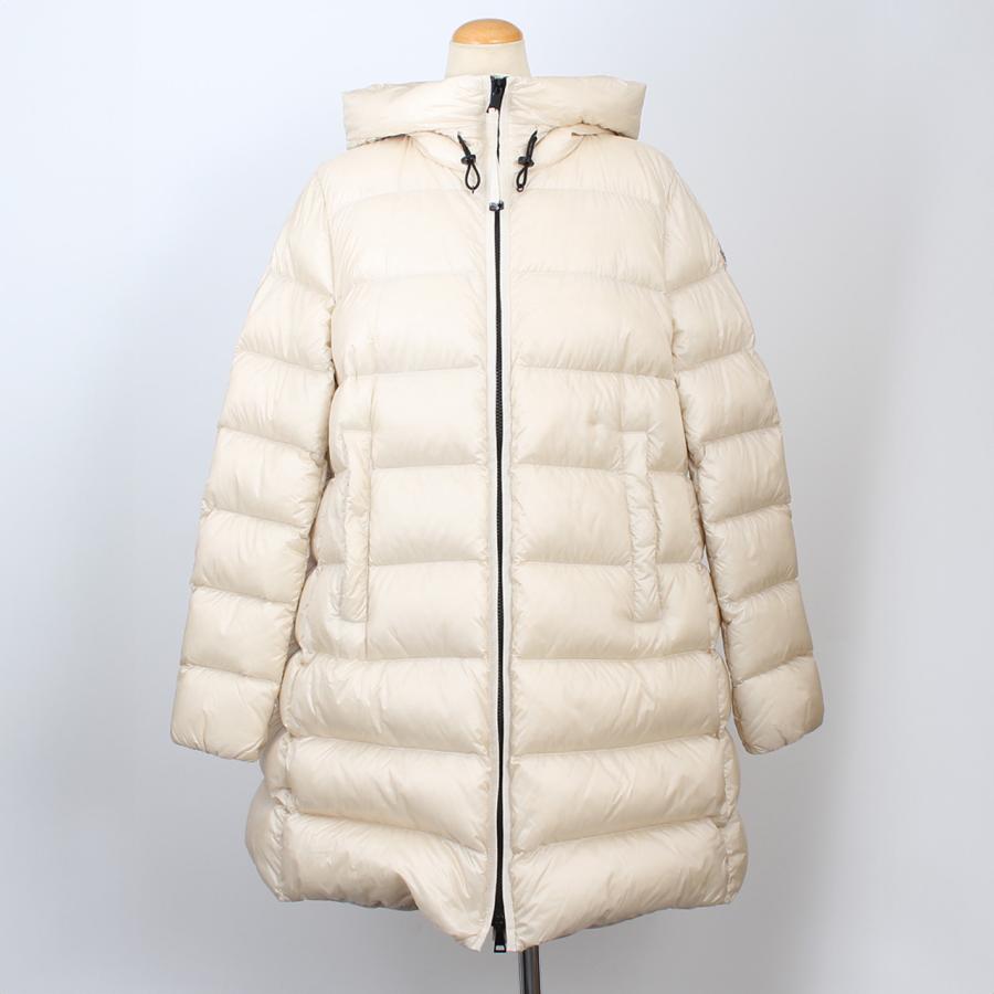 MONCLER（モンクレール） ダウンコート SUYENNE HOODED MID-LENGTH