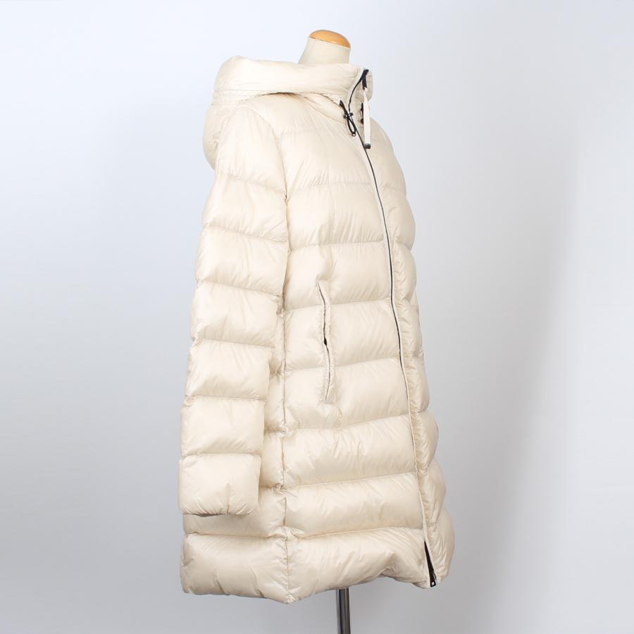 MONCLER（モンクレール） ダウンコート SUYENNE HOODED MID-LENGTH
