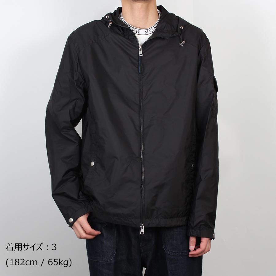 モンクレール MONCLER ジャケット ETIACHE HOODED RAIN JACKET レインジャケット メンズ L10911A00160 5968Eの画像