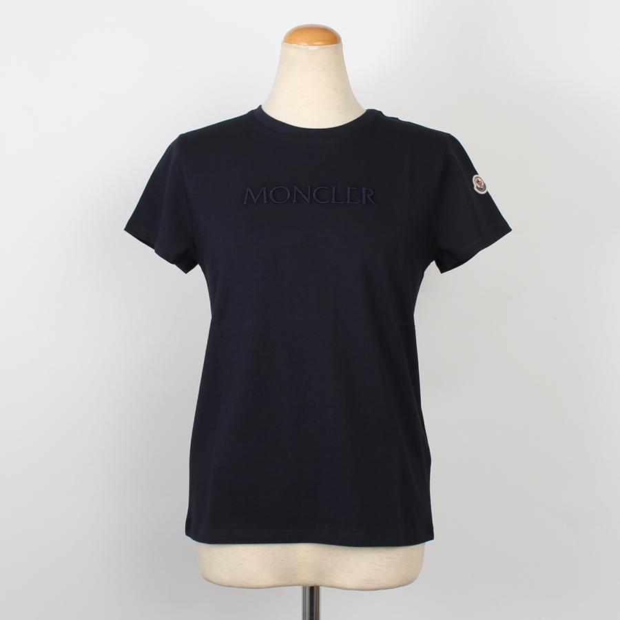 モンクレール MONCLER 半袖Tシャツ MONCLER KIDS EMBROIDERED LOGO T-SHIRT レディース L19548C00009 89AT9の画像
