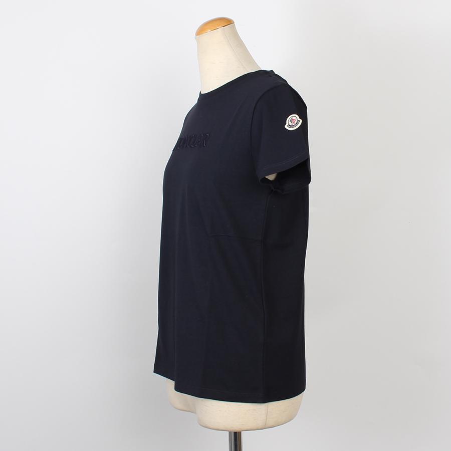 モンクレール MONCLER 半袖Tシャツ MONCLER KIDS EMBROIDERED LOGO T-SHIRT レディース L19548C00009 89AT9の画像
