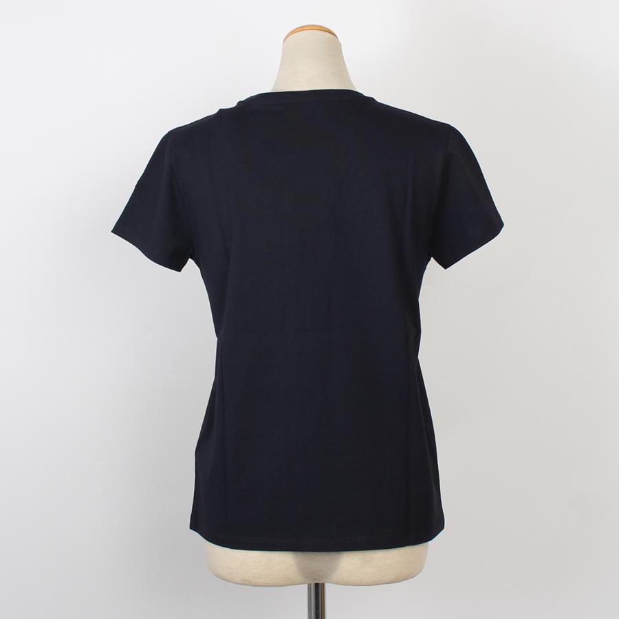 モンクレール MONCLER 半袖Tシャツ MONCLER KIDS EMBROIDERED LOGO T-SHIRT レディース L19548C00009 89AT9の画像