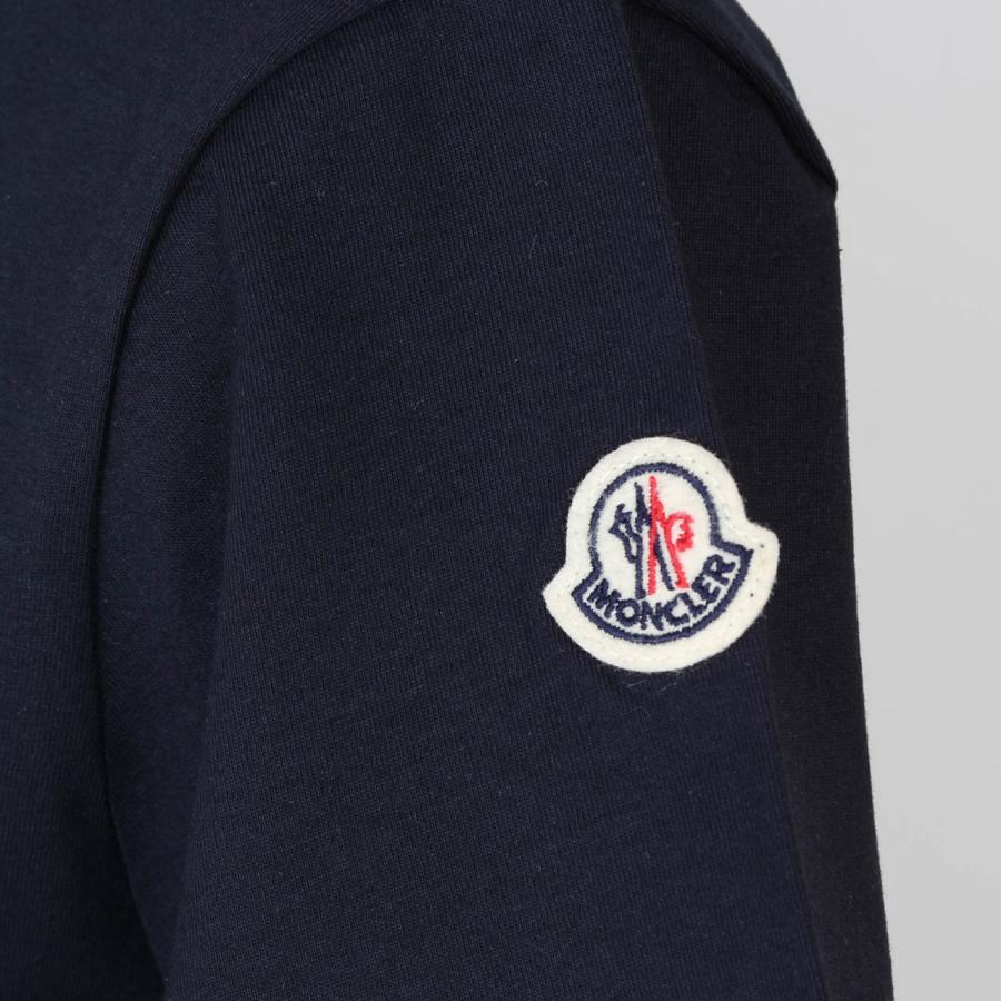 モンクレール MONCLER 半袖Tシャツ MONCLER KIDS EMBROIDERED LOGO T-SHIRT レディース L19548C00009 89AT9の画像