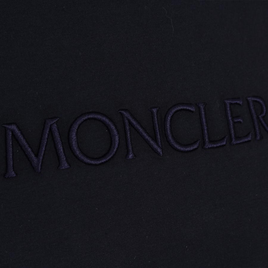 モンクレール MONCLER 半袖Tシャツ MONCLER KIDS EMBROIDERED LOGO T-SHIRT レディース L19548C00009 89AT9の画像