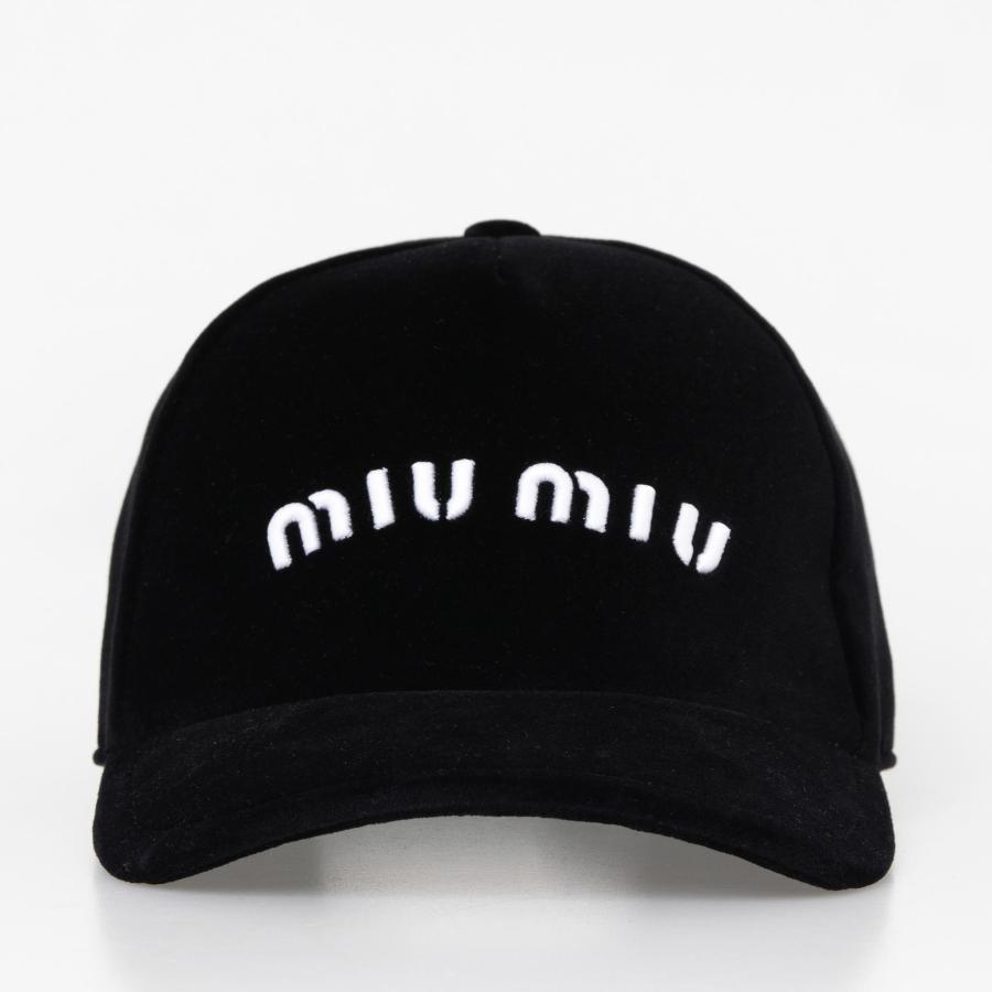 miu ミュウミュウ MIU 帽子 レディース キャップ VELVET miu ミュウミュウ MIU 帽子 レディース キャップ VELVET