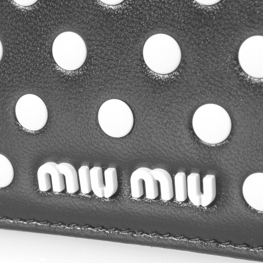 miu miu miu miu ミュウミュウ MIU MIU 財布 レディース 二つ折り財布
