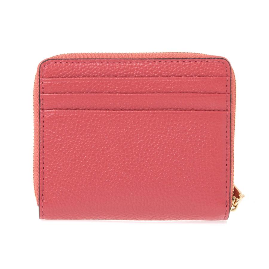 マイケルコース MICHAEL KORS 財布 レディース 二つ折り財布 ブラッドピンク JET SET MEDIUM ZIP-AROUND SNAP WALLET 34F9GJ6Z8L S0057499 590 LT BRY SBT｜chgardens｜02