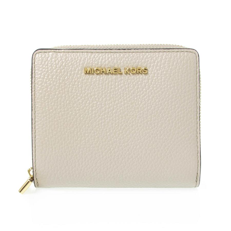 マイケルコース MICHAEL KORS 財布 レディース 二つ折り財布 サンドベージュ JET SET MD ZA SNAP WALLET  34F9GJ6Z8L S0057499 182 LIGHT SAND : mks-slg0066 : ChelseagardensUK - 通販 -  