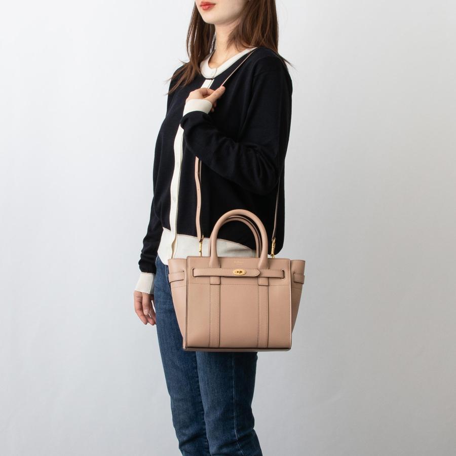 マルベリー MULBERRY バッグ レディース 2WAYハンド/ショルダーバッグ MINI ZIPPED BAYSWATER ミニ ジップド ベイズウォーター HH8874 657 E631 MAPLE｜chgardens｜02