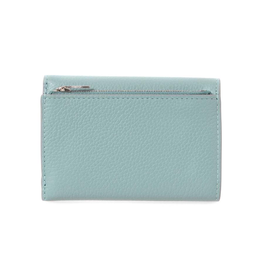 Mulberry パープル 三つ折り財布 Mulberry パープル 三つ折り財布