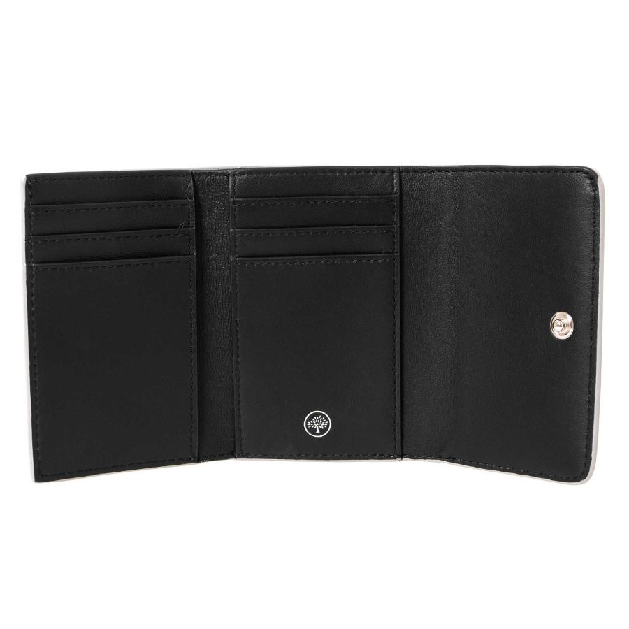 マルベリー　三つ折り財布　ブラック Mulberry（マルベリー） 財布 三つ折り財布 CONTINENTAL TRIFOLD