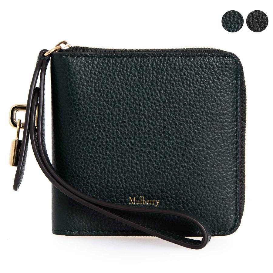 マルベリー MULBERRY 財布 レディース ラウンドファスナー二つ折り財布 SQUARE ZIP AROUND WALLET ビリー
