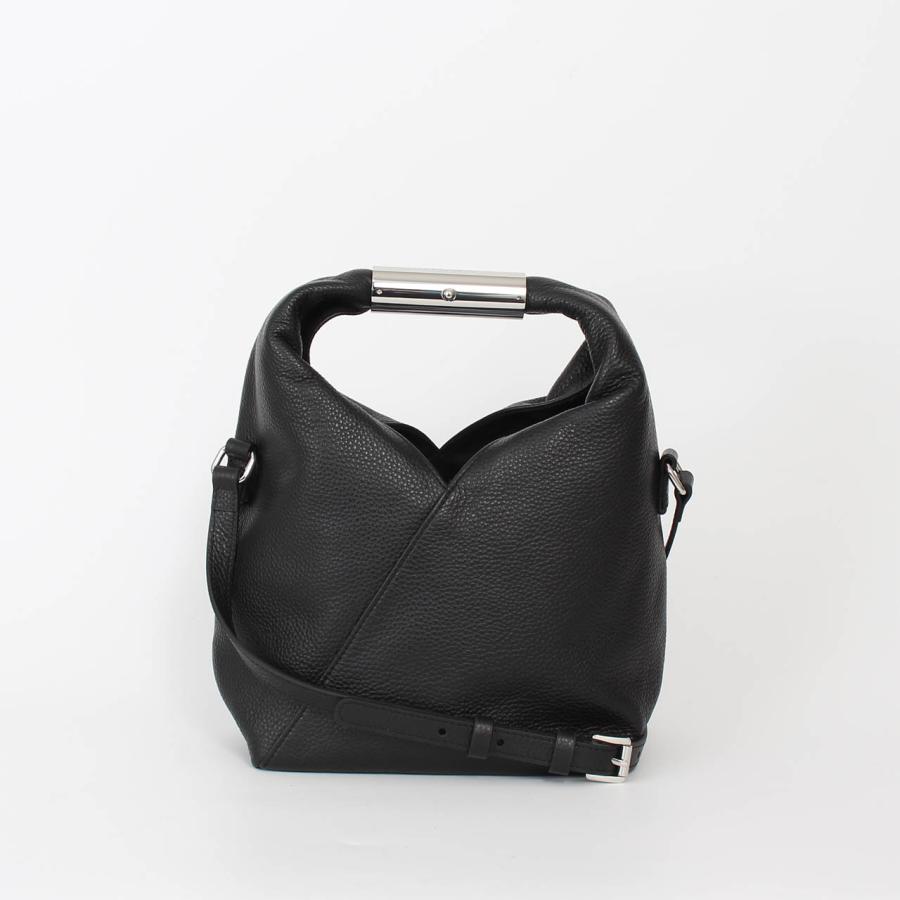 美品Maison Margiela レザーショルダーバッグ MM6 2way MM6 エムエム6 メゾンマルジェラ MAISON MARGIELA バッグ 2WAY