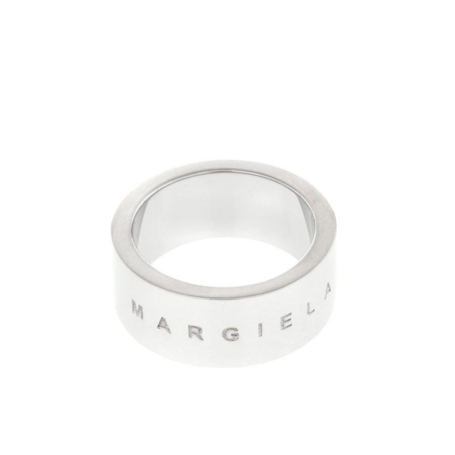 エムエム6 メゾンマルジェラ MM6 MAISON MARGIELA リング シルバー 