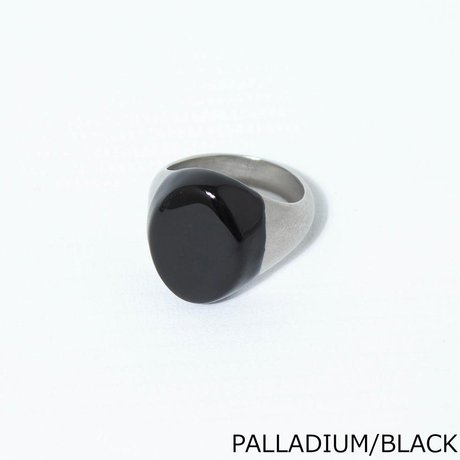 【た】MM6 MAISON MARGIELA ブラック テーラリング MM6 エムエム6 メゾンマルジェラ MAISON MARGIELA リング 指輪 RING
