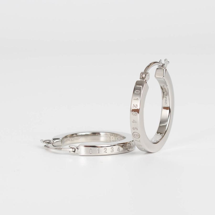 MM6 エムエム6 メゾンマルジェラ MAISON MARGIELA ピアス NUMERIC HOOP