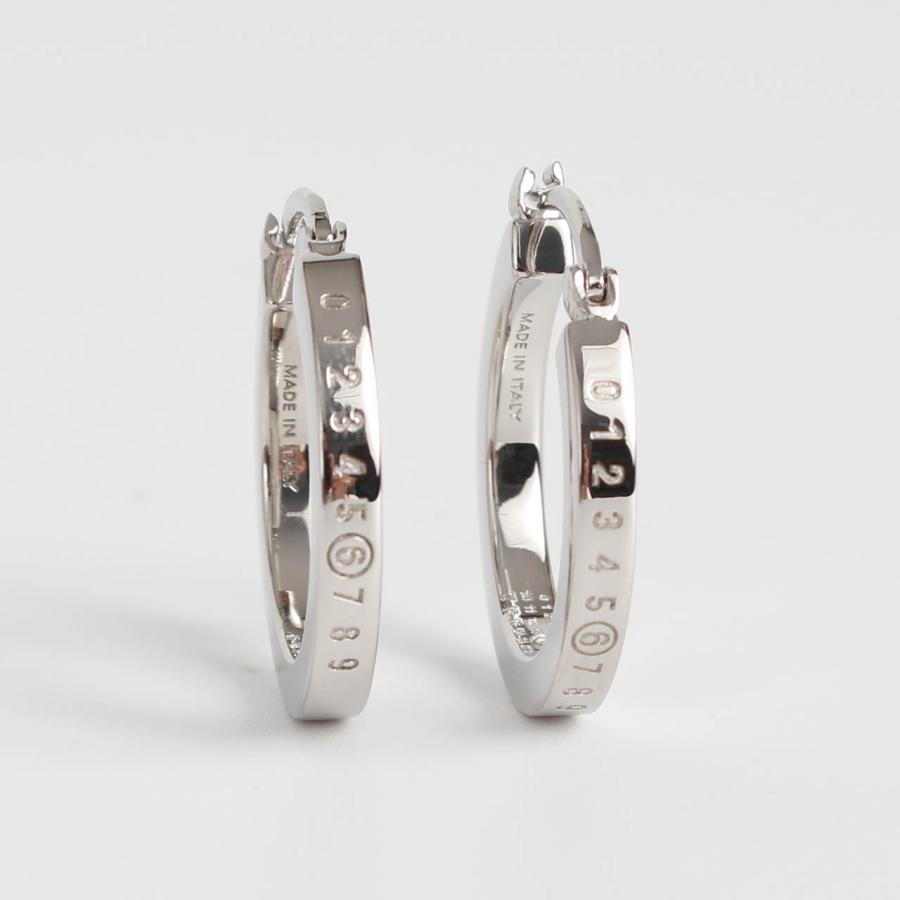 MM6 エムエム6 メゾンマルジェラ MAISON MARGIELA ピアス NUMERIC HOOP