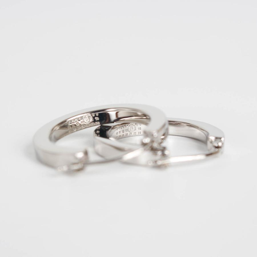 MM6 エムエム6 メゾンマルジェラ MAISON MARGIELA ピアス NUMERIC HOOP