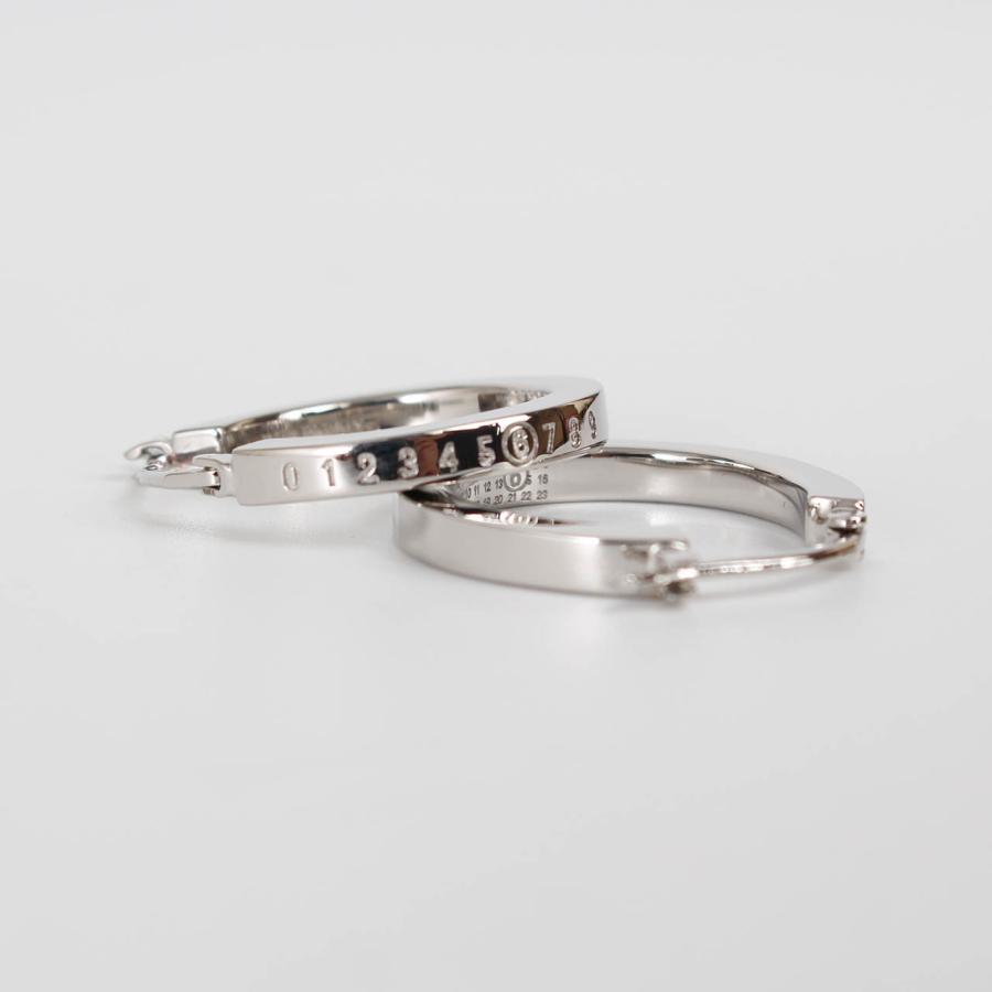 MM6 エムエム6 メゾンマルジェラ MAISON MARGIELA ピアス NUMERIC HOOP
