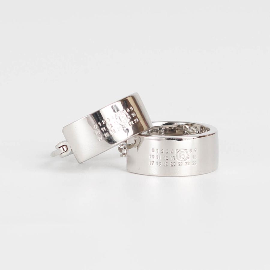 MM6 エムエム6 メゾンマルジェラ MAISON MARGIELA ピアス NUMERIC HOOP