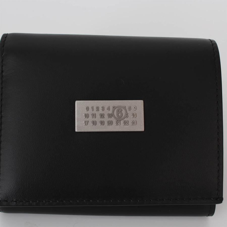 マルジェラ3つ折り財布 MM6 エムエム6 メゾンマルジェラ MAISON MARGIELA 財布 三つ折り財布