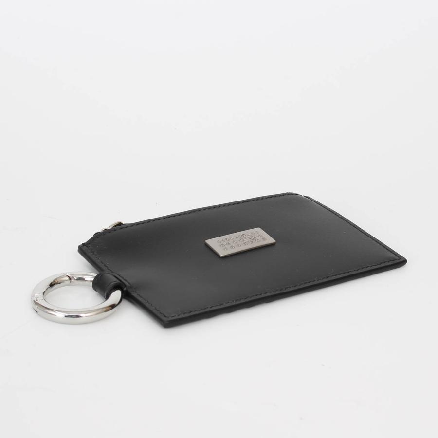 maison margiela MM6ロゴ　ラウンドジップウォレット MM6 エムエム6 メゾンマルジェラ MAISON MARGIELA 財布 カードケース