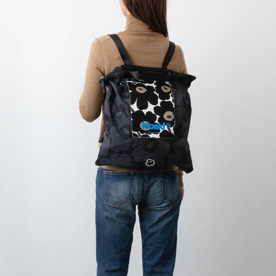 マリメッコ MARIMEKKO バッグ レディース バックパック ホワイト