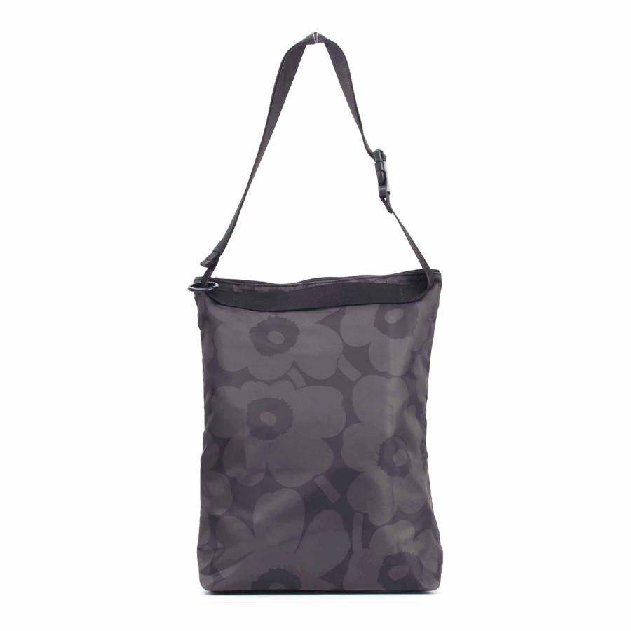 未使用 マリメッコNeat Crossbody ウニッコショルダーバッググレー marimekko（マリメッコ） バッグ ショルダーバッグ NEAT CROSSBODY