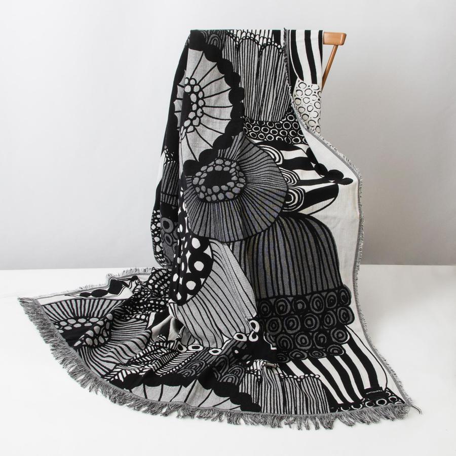 marimekko マリメッコ MARIMEKKO コットンブランケット 