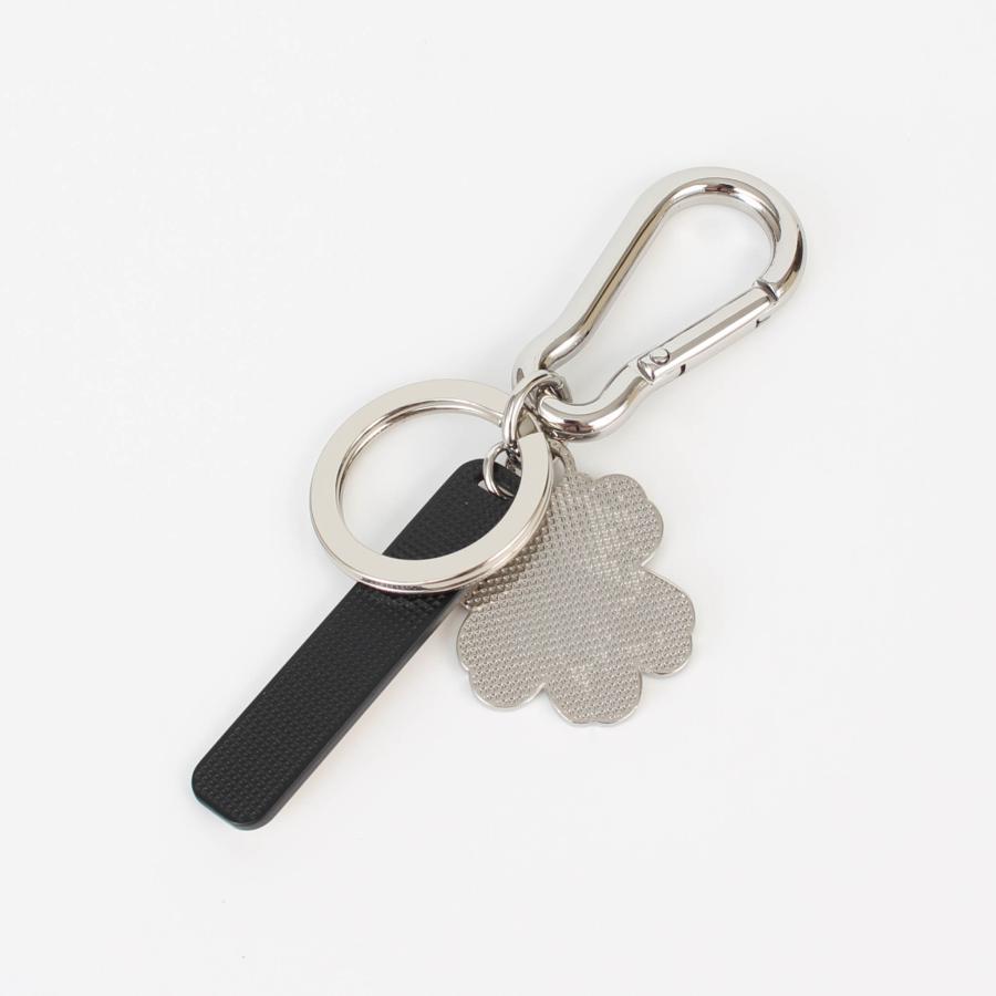 新品未使用　マリメッコ ウニッコ　キーホルダー　ブラック marimekko（マリメッコ） キーチェーン ウニッコ キオスキ ブラック