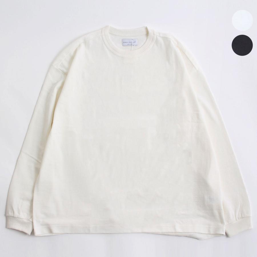 MANUAL ALPHABET（マニュアルアルファベット） メンズ 長袖Tシャツ 