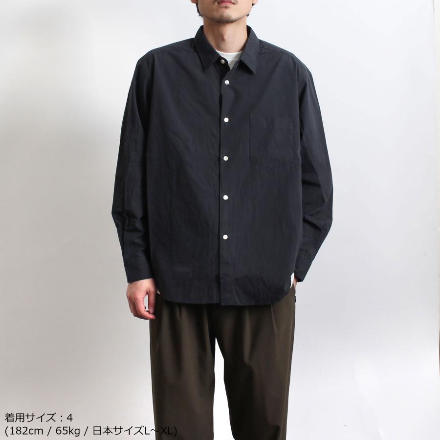 MANUAL ALPHABET マニュアルアルファベット メンズ 長袖シャツ MANUAL ALPHABET マニュアルアルファベット メンズ 長袖シャツ